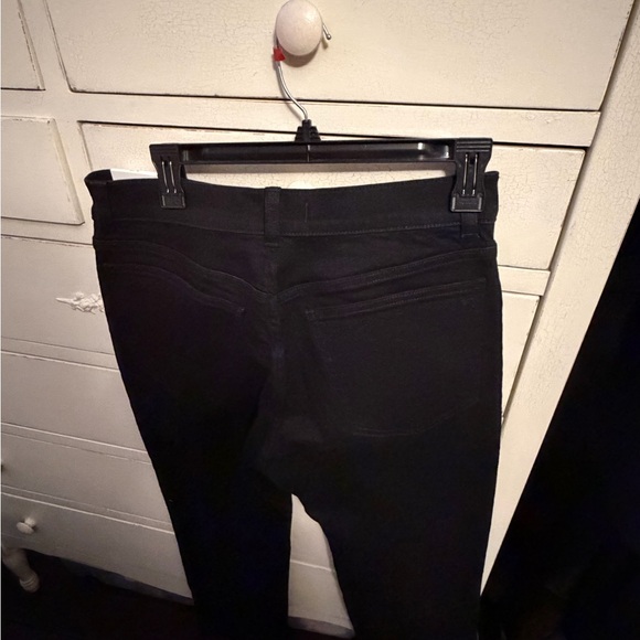 Madewell BNWT size 29 Black denim the longline straight jean! - Picture 5 of 5